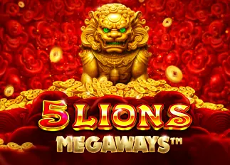 ไฮโล 5 Lions Megaways ทดลองเล่นฟรี