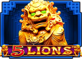 ไฮโล 5 Lions ทดลองเล่นฟรี